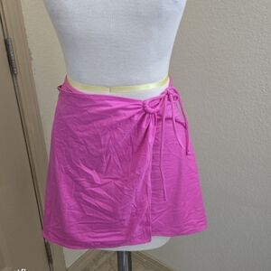 Marvel by La Perla pink beach coverup size  IT46 US12